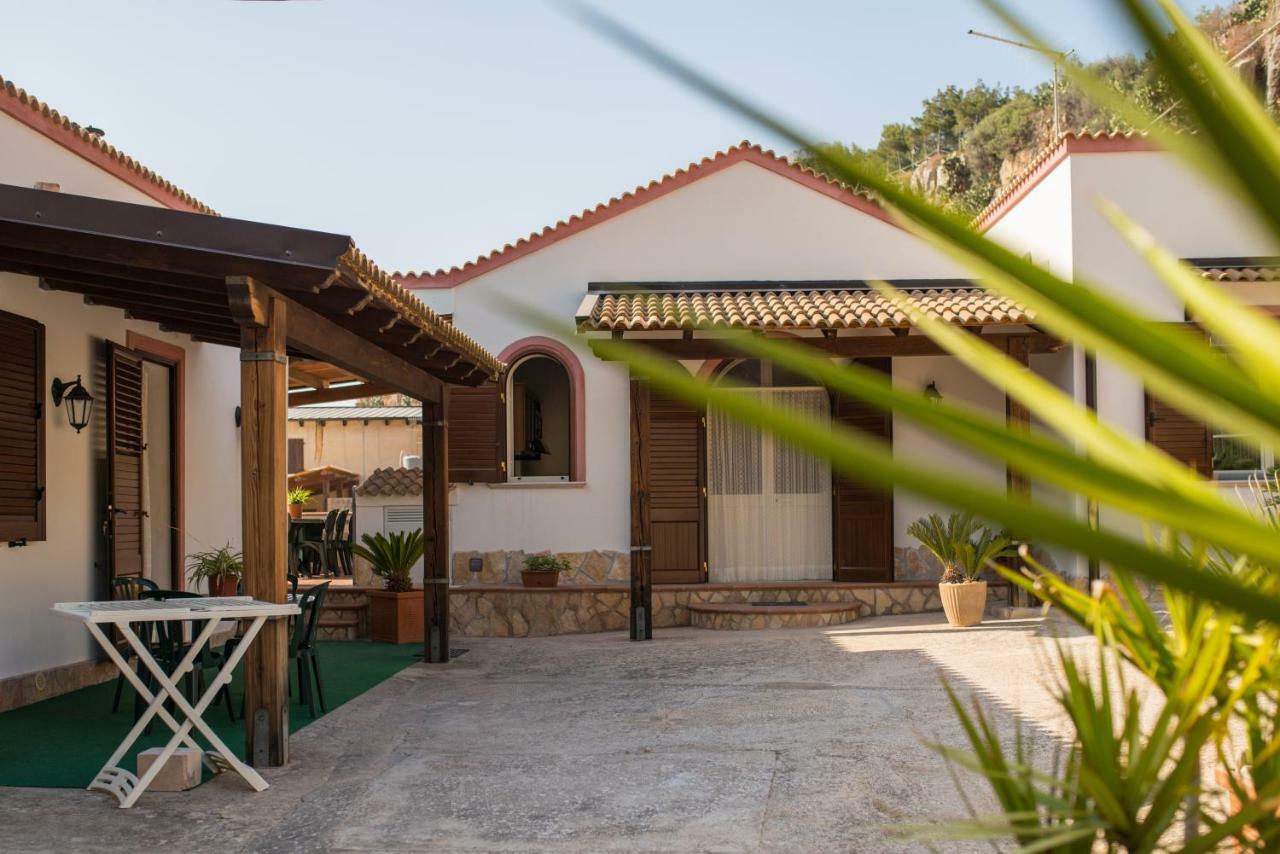 Baglio Scurati Home Holidays 库斯托纳奇 外观 照片
